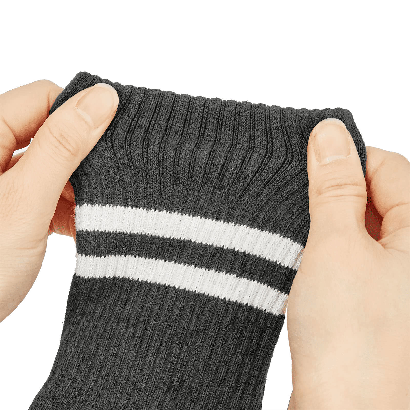 3 Pairs Long Pilates Grip Socks 