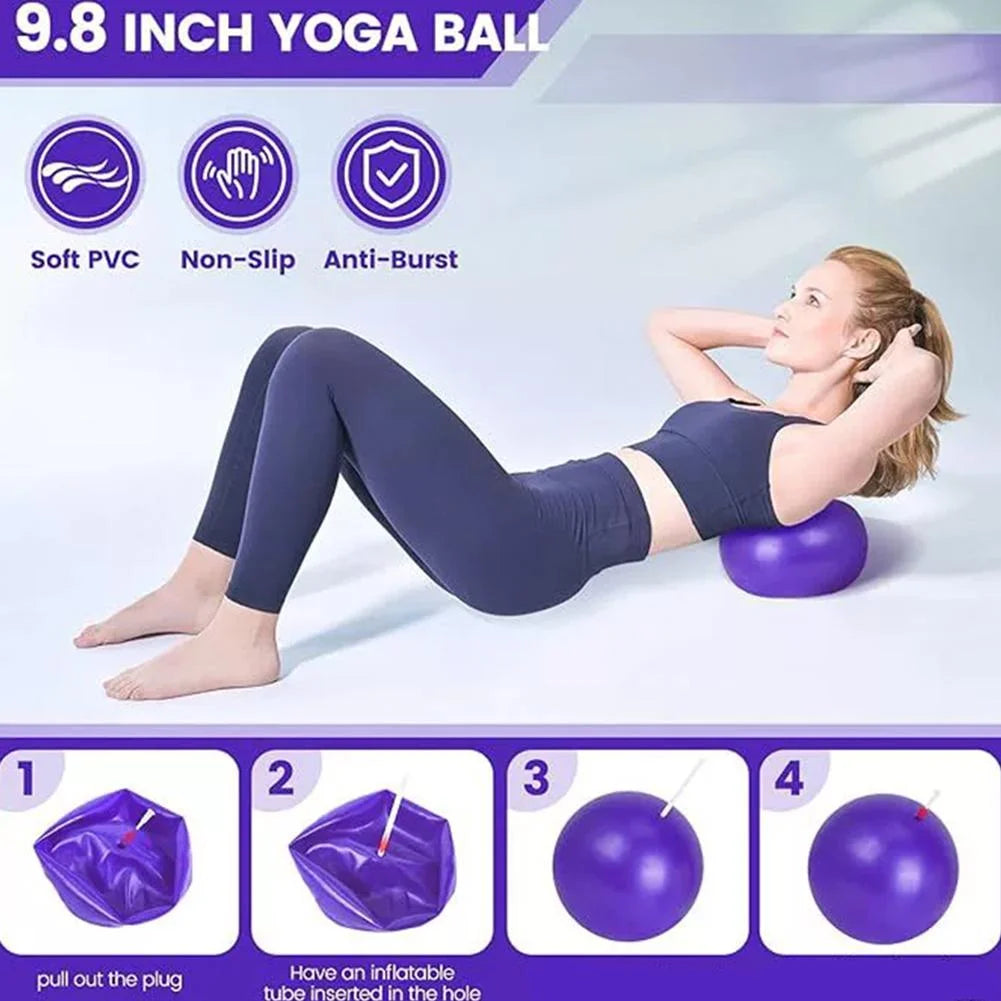 Pilates Essentials Kit for Women - 13-Piece Home Pilates Equipment Set 