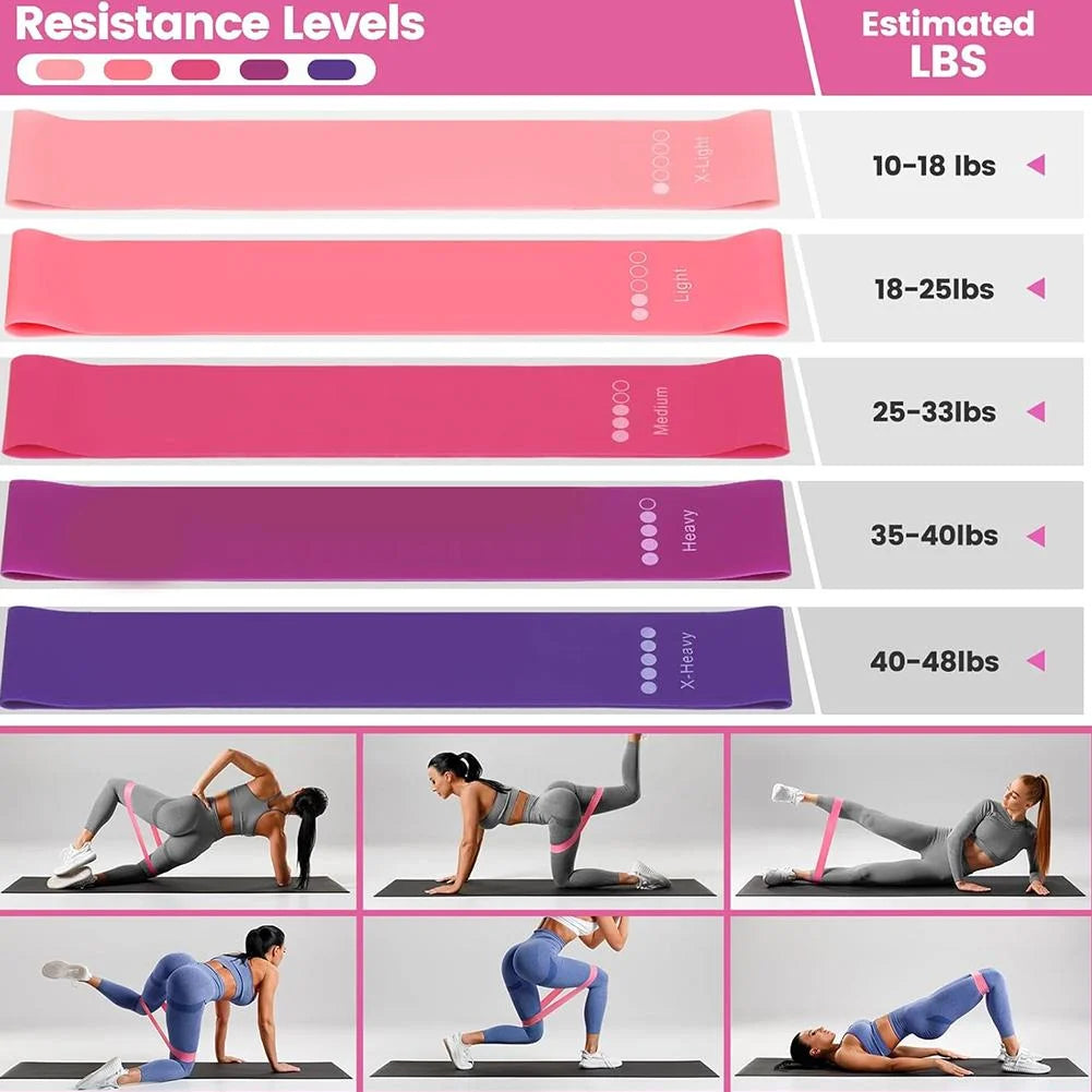 Pilates Essentials Kit for Women - 13-Piece Home Pilates Equipment Set 