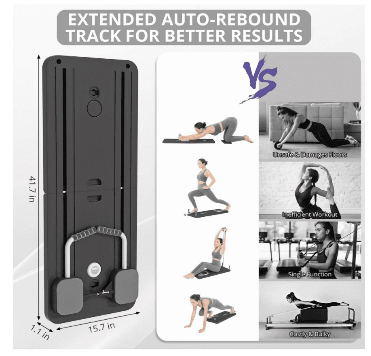 Pilates Exercise Board