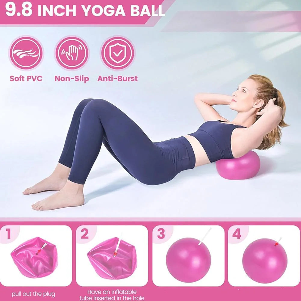 Pilates Essentials Kit for Women - 13-Piece Home Pilates Equipment Set
